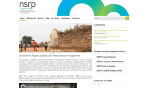 Nsrp-nigeria.org thumbnail