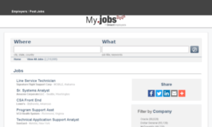 Nssfug.org.jobs thumbnail