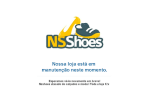 Nsshoes.com.br thumbnail