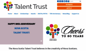 Nstalenttrust.ns.ca thumbnail