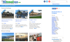 Nstravelapp.ca thumbnail