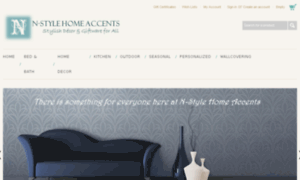 Nstylehomeaccents.com thumbnail