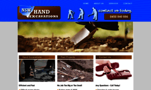Nswhandexcavations.com.au thumbnail