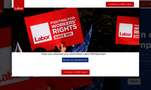 Nswlabor.nationbuilder.com thumbnail