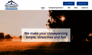 Nswpropertyconveyancing.com thumbnail