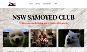 Nswsamoyedclub.com thumbnail