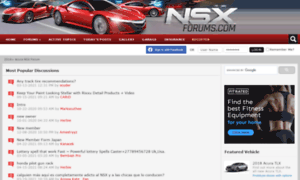 Nsxforums.com thumbnail