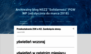 Nszzsolidarnoscwp.blogspot.com thumbnail