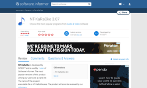 Nt-karaoke.software.informer.com thumbnail
