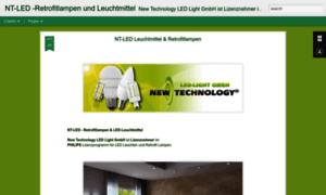 Nt-led-leuchtmittel.blogspot.com thumbnail