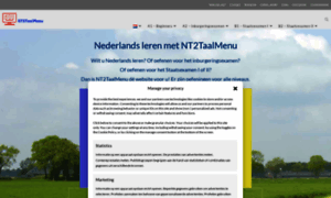 Nt2taalmenu.nl thumbnail