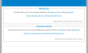 Ntaco.com.vn thumbnail