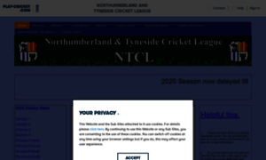 Ntcl.play-cricket.com thumbnail