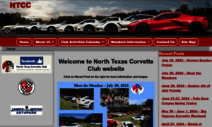 Ntcorvetteclub.com thumbnail