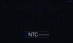 Ntcservices.no thumbnail