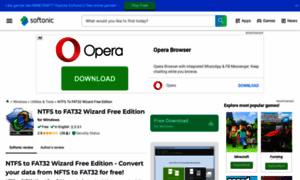 Ntfs-to-fat32-wizard-free.en.softonic.com thumbnail