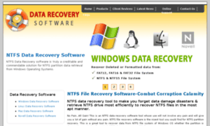 Ntfs.datarecoverysoftware.org thumbnail