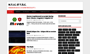 Ntic-et-tac.info thumbnail