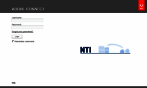Nticentral.adobeconnect.com thumbnail
