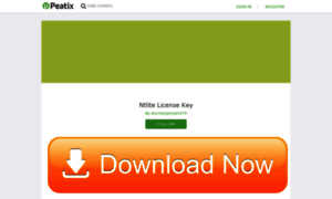Ntlite-license-key.peatix.com thumbnail