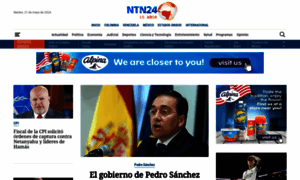 Ntn24america.com thumbnail