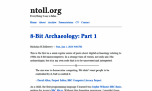 Ntoll.org thumbnail
