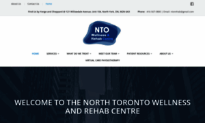 Ntowellnessandrehabcentre.com thumbnail