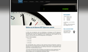 Ntp-servers.nl thumbnail