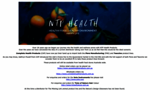 Ntphealthproducts.com.au thumbnail