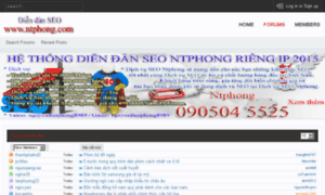 Ntphong.net thumbnail