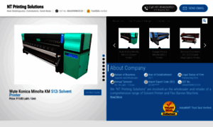 Ntprintingsolutions.in thumbnail