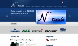 Ntrade.co.rs thumbnail