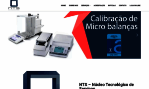 Ntscalibracao.com.br thumbnail