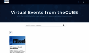 Ntt-research.events.cube365.net thumbnail