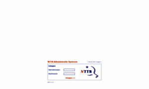 Nttb-administratie.nl thumbnail