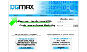 Ntwrk.dgmaxperformance.com thumbnail