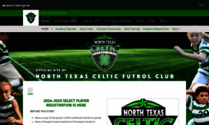 Ntxcelticfc.com thumbnail