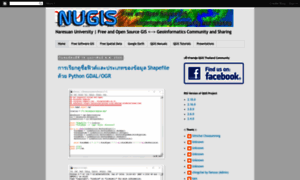 Nu-gis.blogspot.com thumbnail