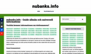 Nubanks.info thumbnail