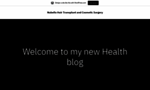 Nubellohairtransplantandcosmeticsurgery.health.blog thumbnail