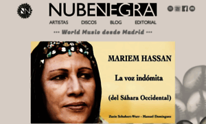 Nubenegra.com thumbnail