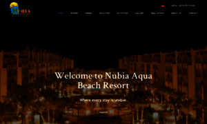 Nubia-resort.com thumbnail