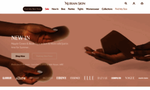 Nubianskin.com thumbnail