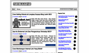 Nubibelajarseo.blogspot.in thumbnail