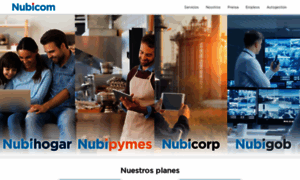 Nubicom.com.ar thumbnail