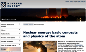 Nuclear-energy.net thumbnail