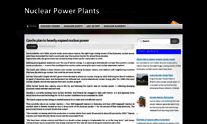 Nuclear-powerplants.blogspot.com thumbnail