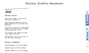 Nuclear-traffic-maximizer.com thumbnail