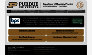 Nuclear.pharmacy.purdue.edu thumbnail