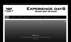 Nuclearexperiencedays.co.uk thumbnail